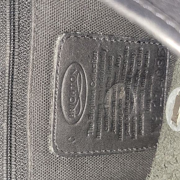 Brighton Black Leather Small Crossbody Shoulder Bag - Picture 13 of 13